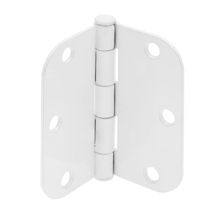 Prime-Line Door Hinge Residential Smooth Pivot, 3-1/2 in. with 5/8 in. Corners, White 12 Pack U 11508212